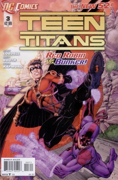 TEEN TITANS #3