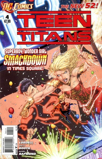 TEEN TITANS #4