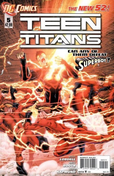TEEN TITANS #5