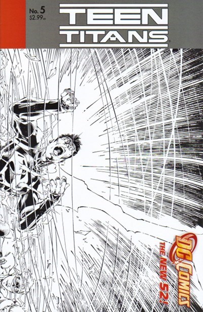 TEEN TITANS #5-RI