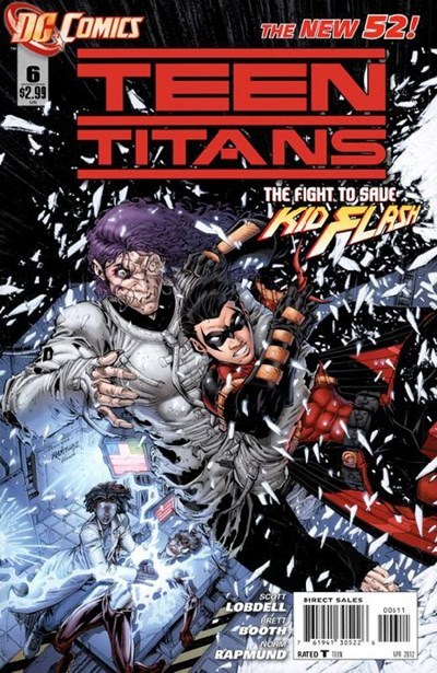 TEEN TITANS #6