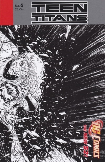 TEEN TITANS #6-RI