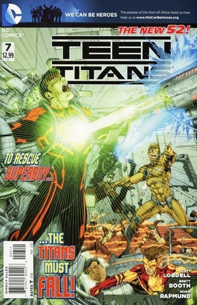 TEEN TITANS #7