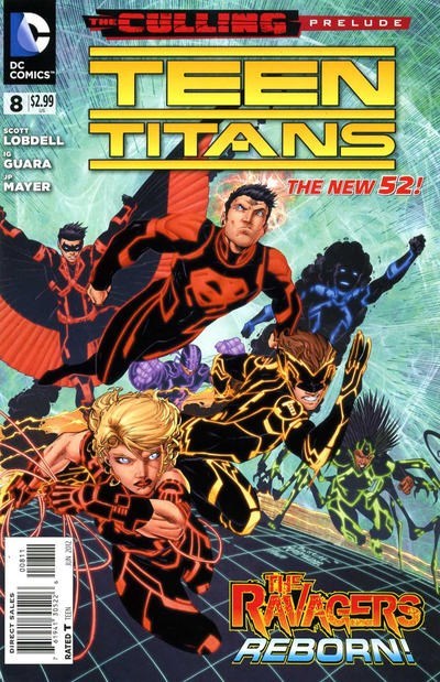 TEEN TITANS #8