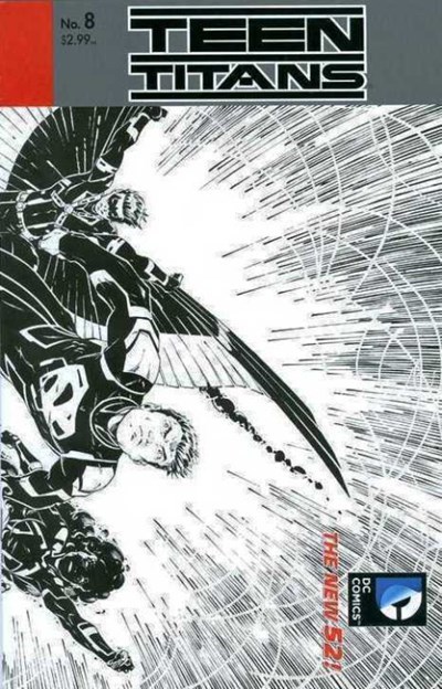 TEEN TITANS #8-RI