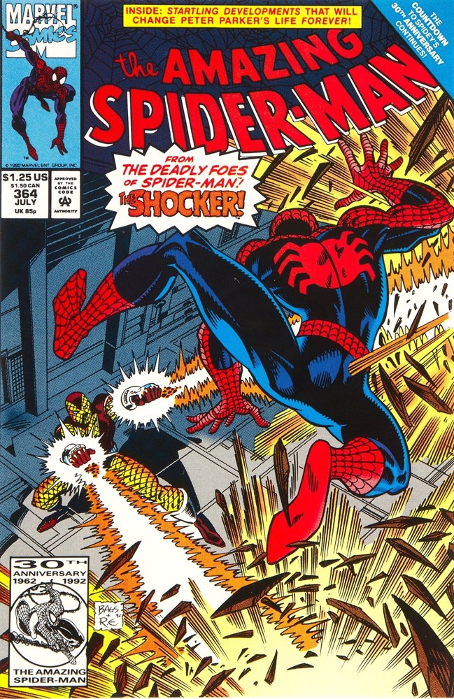 THE AMAZING SPIDER-MAN #364