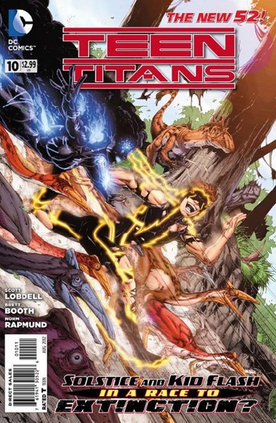 TEEN TITANS #10