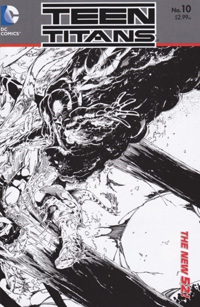 TEEN TITANS #10-RI