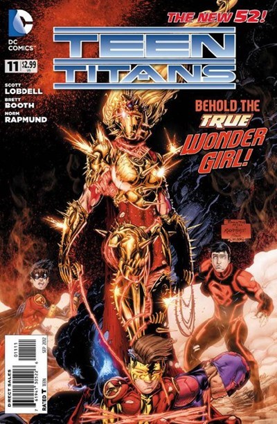 TEEN TITANS #11