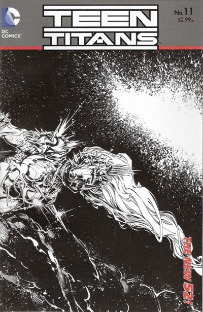 TEEN TITANS #11-RI