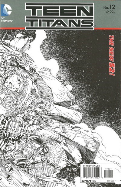 TEEN TITANS #12-RI