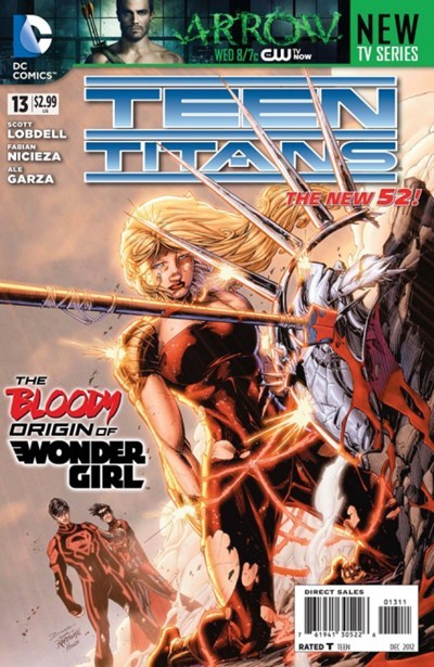 TEEN TITANS #13