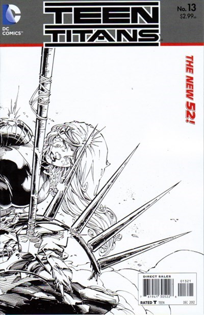 TEEN TITANS #13-RI
