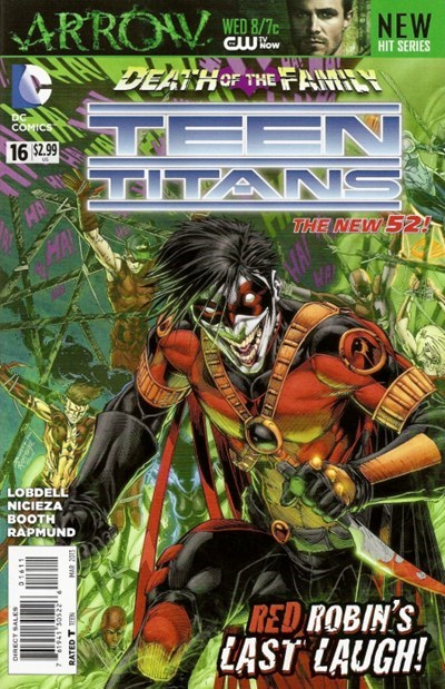 TEEN TITANS #16