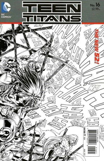 TEEN TITANS #16-RI