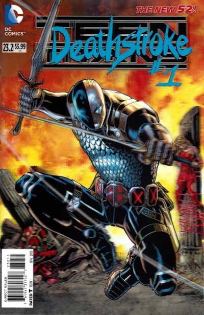TEEN TITANS #23.2
