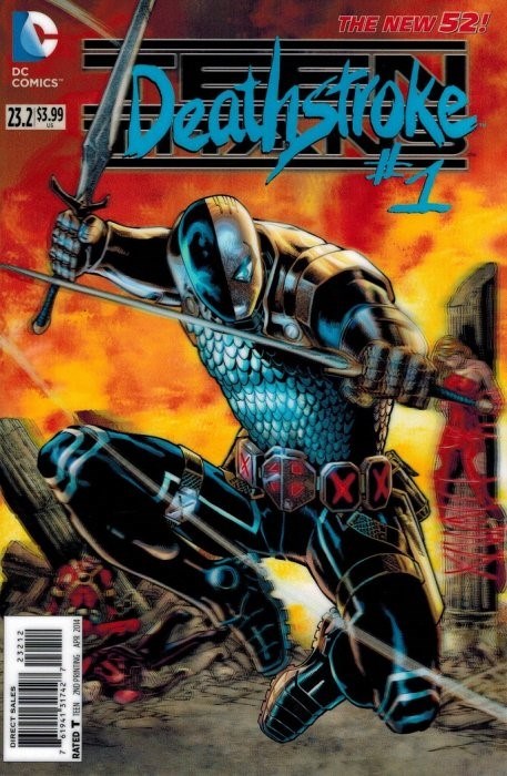 TEEN TITANS #23.2-2nd