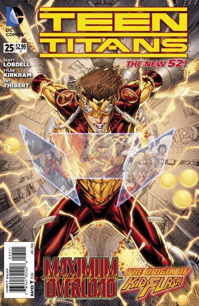 TEEN TITANS #25
