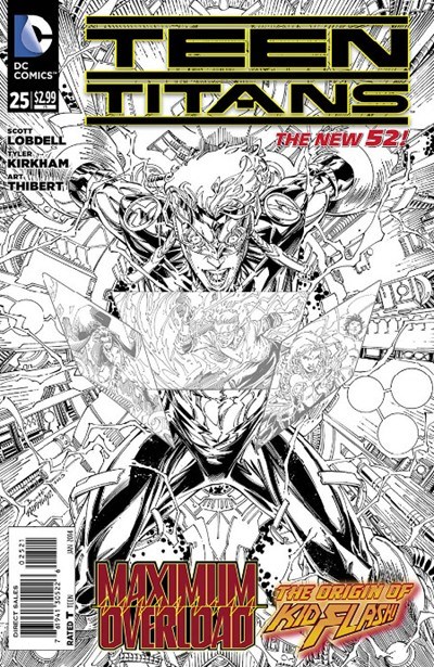 TEEN TITANS #25-RI