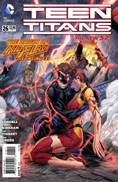 TEEN TITANS #26