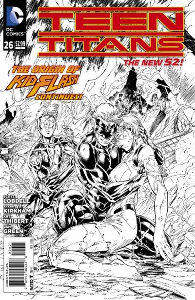 TEEN TITANS #26-RI