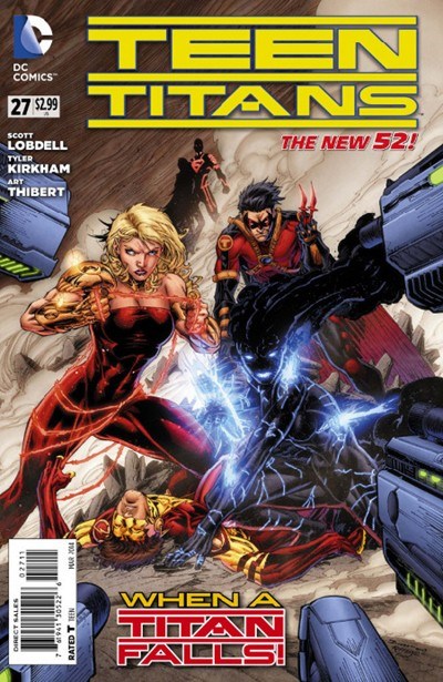 TEEN TITANS #27