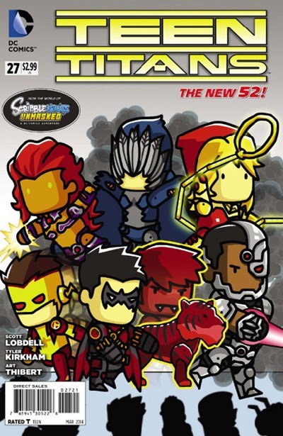 TEEN TITANS #27-RI