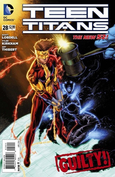 TEEN TITANS #28