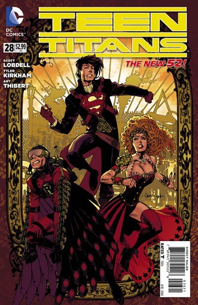 TEEN TITANS #28-RI