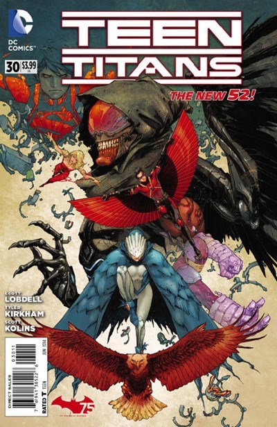 TEEN TITANS #30
