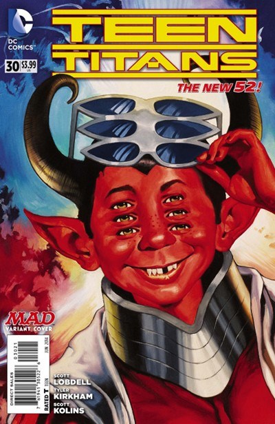 TEEN TITANS #30-RI