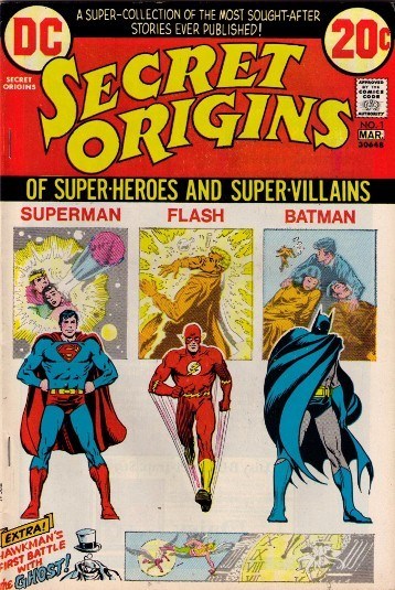 SECRET ORIGINS #1