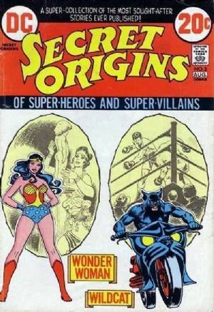 SECRET ORIGINS #3
