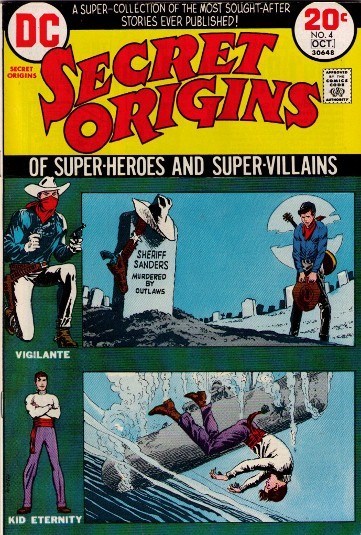 SECRET ORIGINS #4