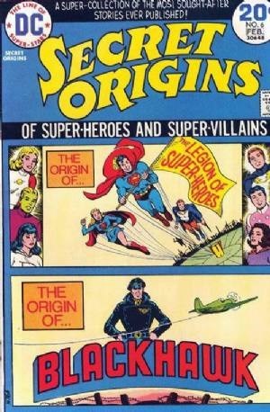 SECRET ORIGINS #6