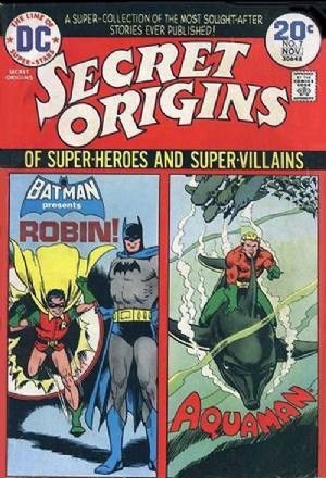 SECRET ORIGINS #7