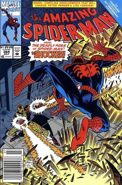 THE AMAZING SPIDER-MAN #364B