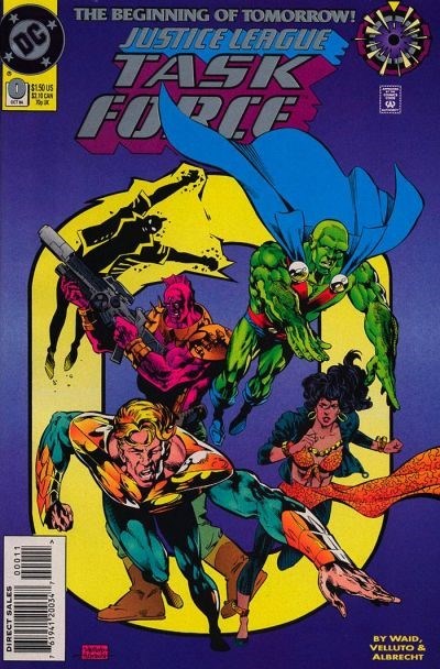 JUSTICE LEAGUE TASK FORCE #0