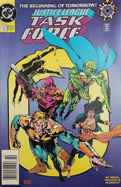 JUSTICE LEAGUE TASK FORCE #0B