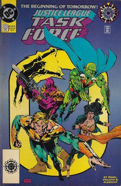 JUSTICE LEAGUE TASK FORCE #0-ZERO