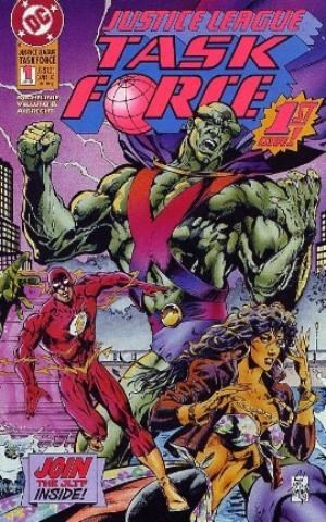 JUSTICE LEAGUE TASK FORCE #1
