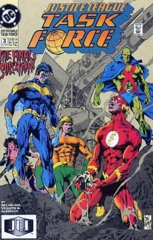 JUSTICE LEAGUE TASK FORCE #3