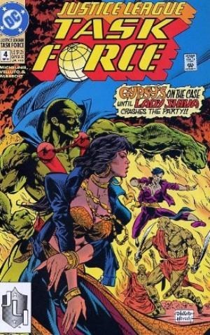 JUSTICE LEAGUE TASK FORCE #4