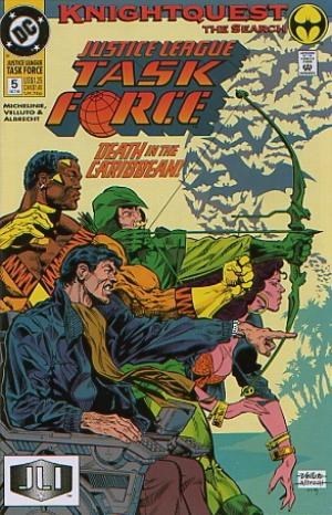JUSTICE LEAGUE TASK FORCE #5