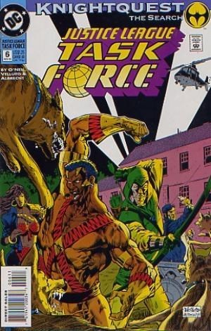 JUSTICE LEAGUE TASK FORCE #6