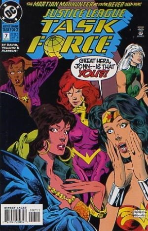 JUSTICE LEAGUE TASK FORCE #7