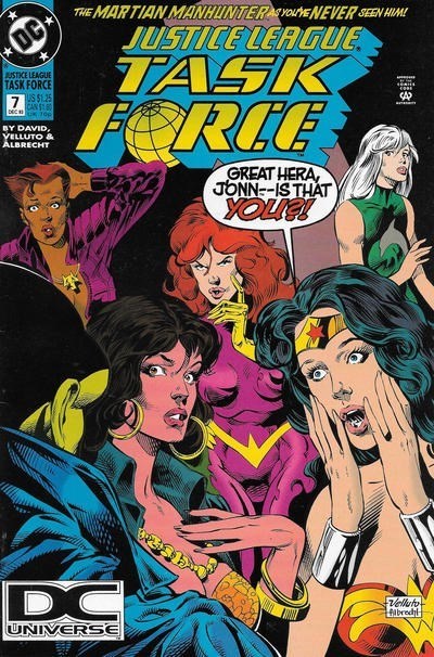 JUSTICE LEAGUE TASK FORCE #7-DCU