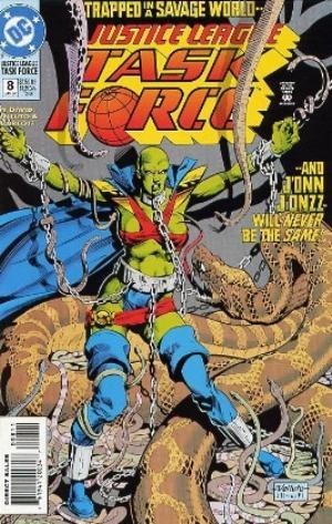 JUSTICE LEAGUE TASK FORCE #8