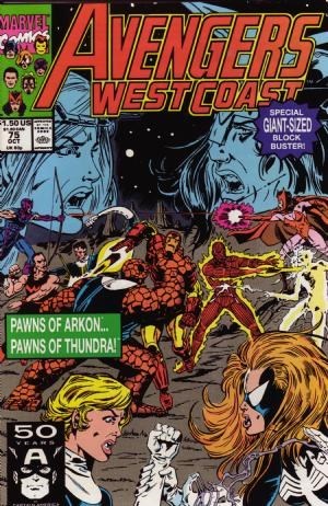 AVENGERS WEST COAST #75
