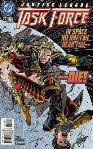 JUSTICE LEAGUE TASK FORCE #32